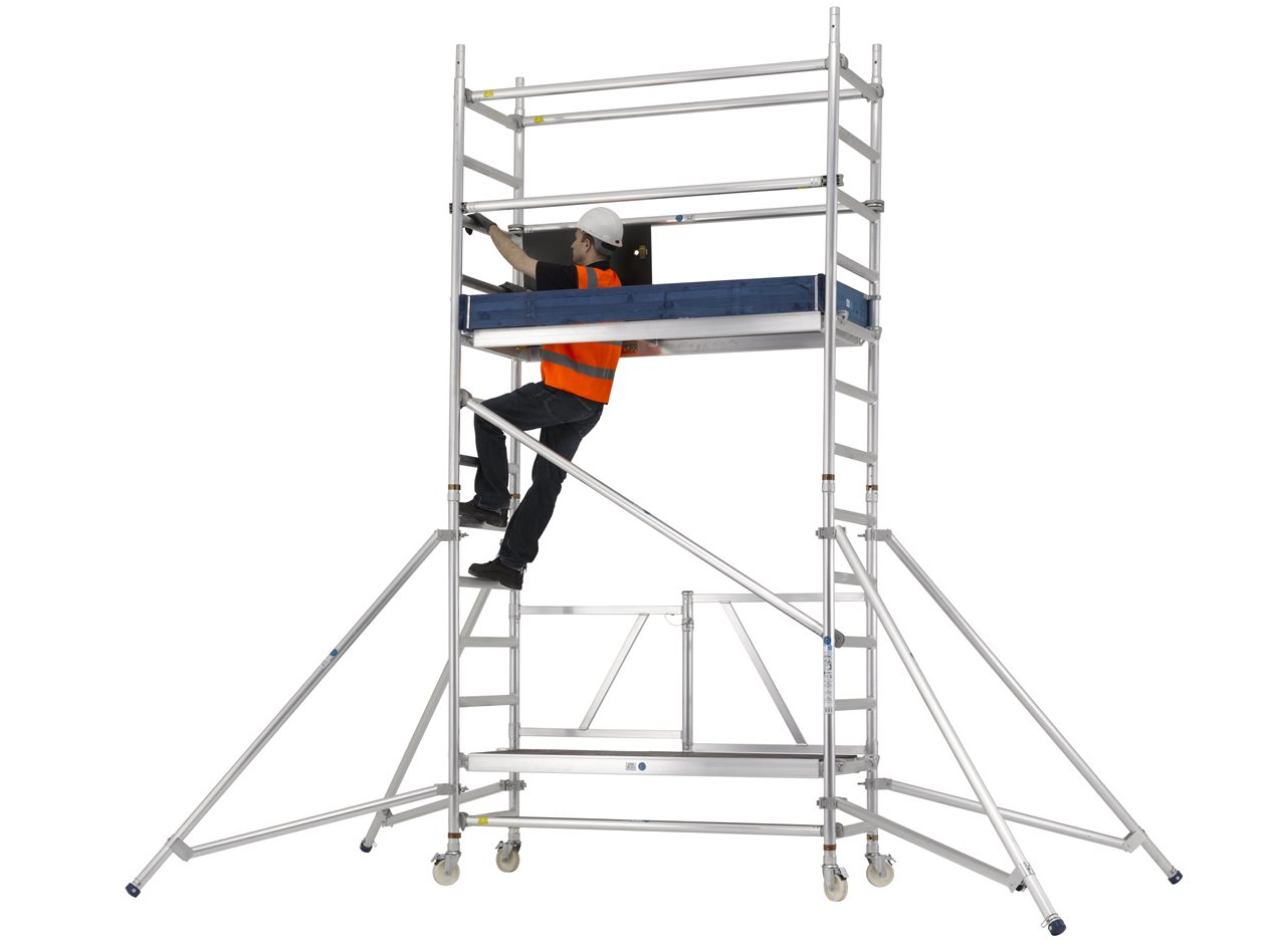 Zarges Reachmaster Mobile Scaffold Tower - 2.6Mtr Working Height