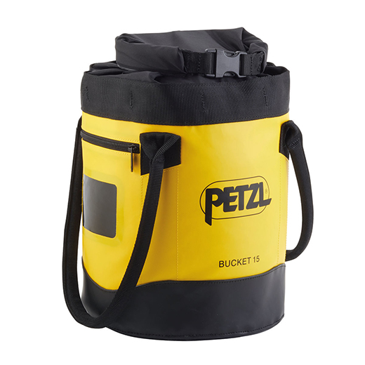 Petzl BUCKET 15 Small-capacity freestanding bag - Yellow