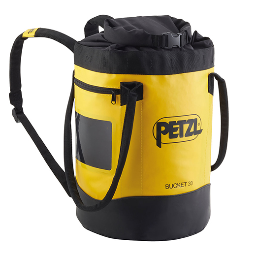 Petzl Bucket 30 Medium-capacity freestanding bag - Yellow