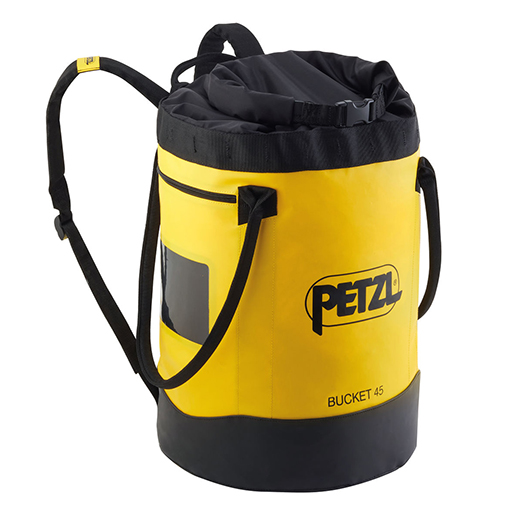 Petzl BUCKET 45 Large-capacity freestanding bag - Yellow