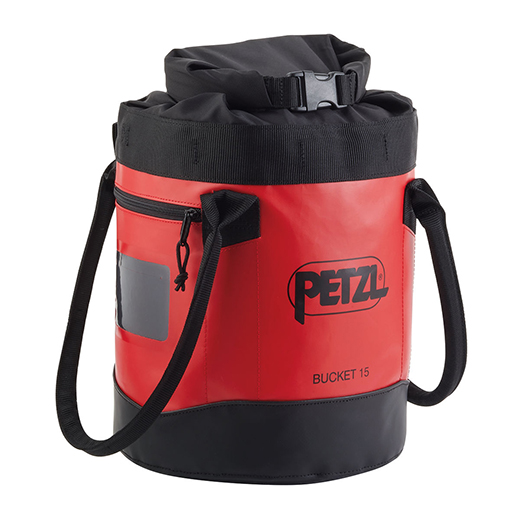 Petzl BUCKET 15 Small-capacity freestanding bag - Red