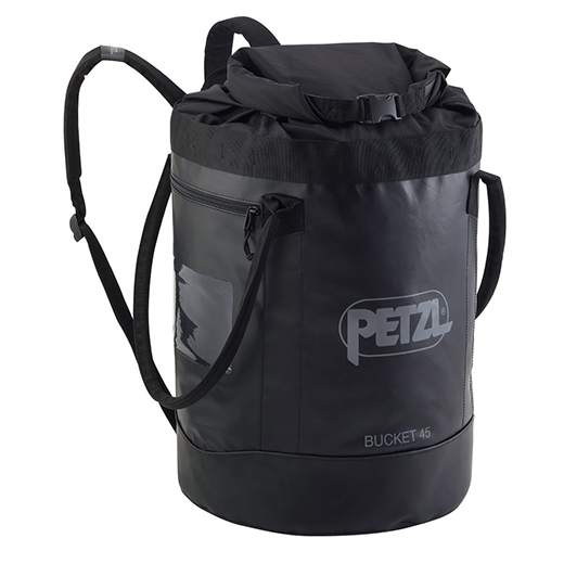 Petzl BUCKET 45 Large-capacity freestanding bag - Black