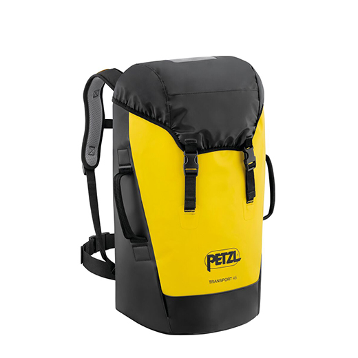 Petzl New Transport 45 Durable pack, 45 liters, Yellow