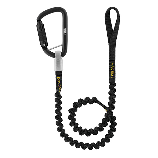 Petzl TOOLEASH Extendable Drop-Prevention Tether For A Tool Weighing Up To 5 kg