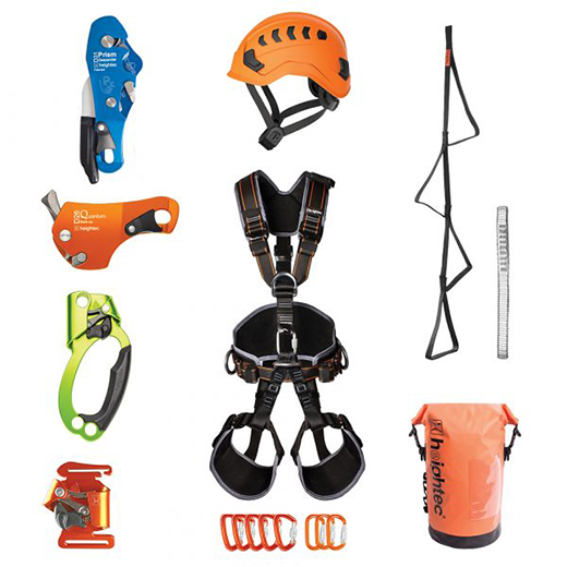Heightec Rope Access Kit, Standard Harness