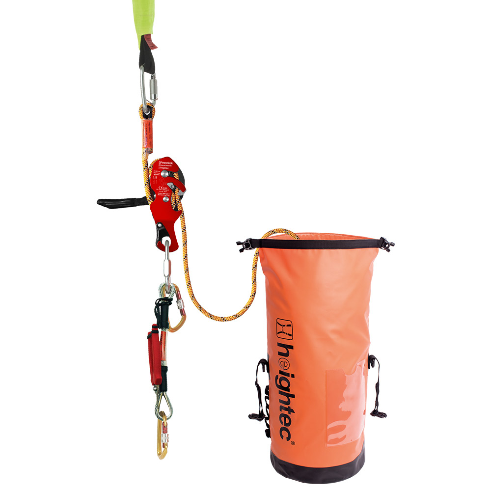 Heightec Towerpack Rescue System 50m