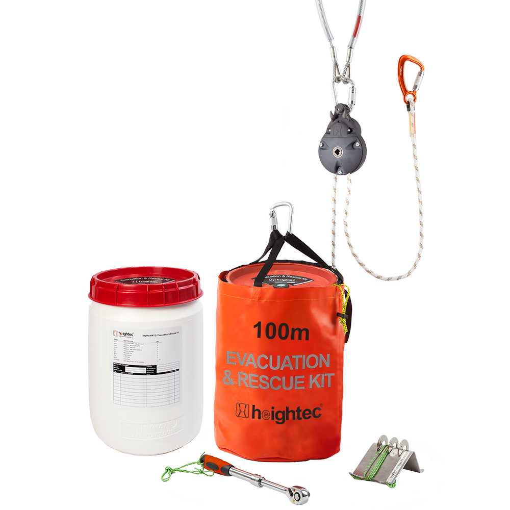 Heightec Rotor Wtg Rescue System 100m