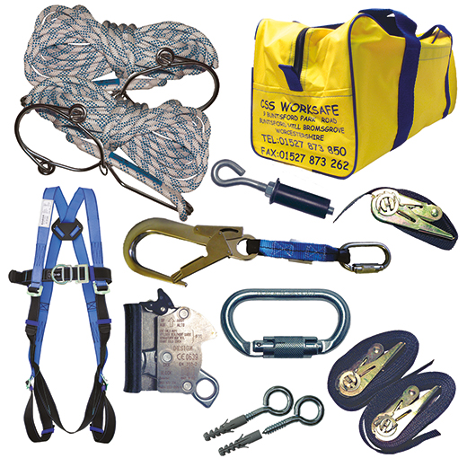 CSS Worksafe Roof Ladder Safety Kit