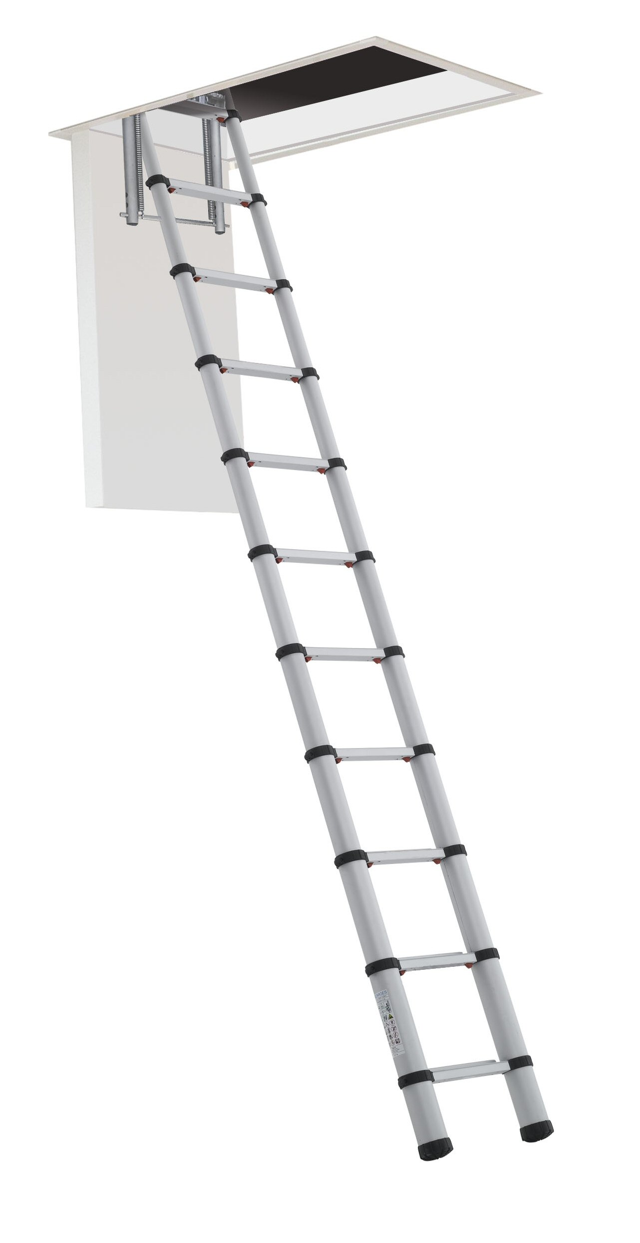 Zarges Loftmaster Aluminium Loft Ladder 2.88Mtr